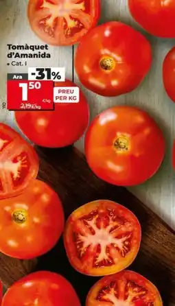 Dia Tomate de ensalada oferta