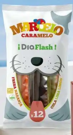 Dia Dia marcelo caramelo - polos refrescantes oferta
