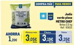 Makro Chef select - judia verde plana oferta