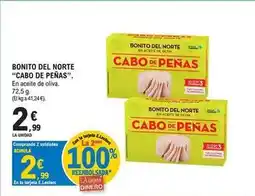 E.Leclerc Cabo de peñas - bonito del norte oferta