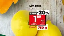 Dia Limones oferta