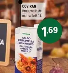 Coviran Coviran - brou paella de marisco oferta