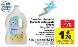 Carrefour Express Carrefour - carrefour essential marsella detergente lixidoa oferta