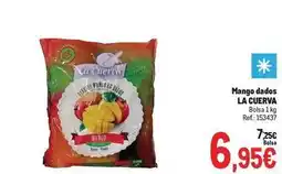 Makro Viña cuerva - mango dados oferta
