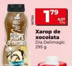 Dia Dia delimagic - sirope de chocolate oferta