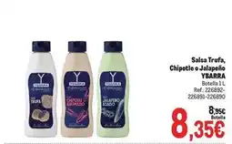 Makro Ybarra - salsa trufa, chipotle jalapeno oferta