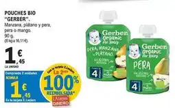E.Leclerc Gerber - pouches bio oferta