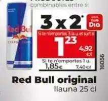 Dia Red bull - original oferta