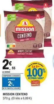 E.Leclerc Mission - centeno oferta