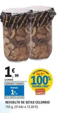 E.Leclerc Celorrio - revuelto de setas oferta