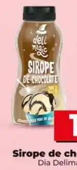 Dia Dia delimagic - sirope de chocolate oferta
