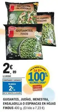 E.Leclerc Findus - guisantes oferta