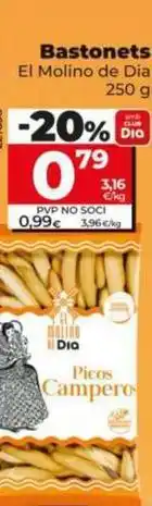 Dia El molino de dia - picos camperos oferta