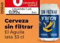 Dia El aguila - cerveza sin filtrar oferta