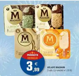 E.Leclerc Magnum - helado oferta