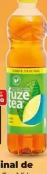 Dia Fuze tea - refresco de té sabor original de limón oferta