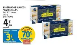 E.Leclerc Carretilla - esparragos blancos oferta