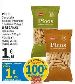 E.Leclerc Quely - picos o reganas oferta