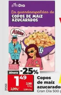Dia Gran dia - copos de maíz azucarados oferta