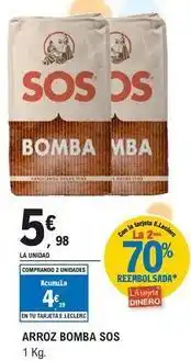 E.Leclerc Sos - arroz bomba oferta