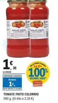 E.Leclerc Celorrio - tomate frito oferta