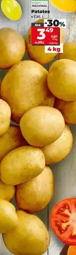 Dia Patatas oferta