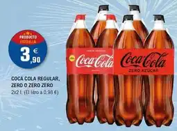 E.Leclerc Coca-cola - regular, zero o zero zero oferta