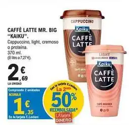 E.Leclerc Kaiku - caffè latte mr. big oferta