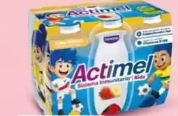 Dia Danone - actimel de fresa-plátano oferta