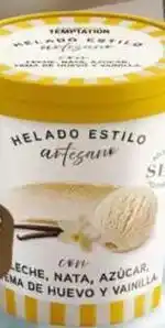 Dia Dia temptation - helado artesano de vainilla oferta