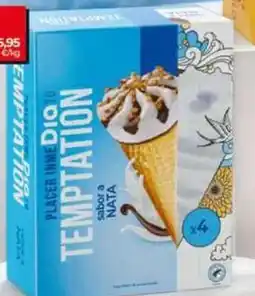 Dia Dia temptation - helado cono sabor a nata oferta