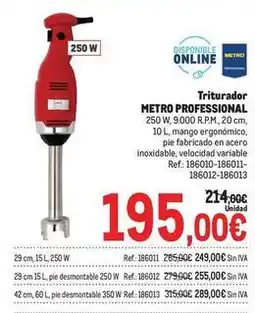 Makro Mango - triturador professional oferta