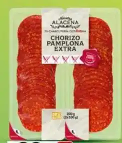 Dia Dia nuestra alacena - chorizo pamplona extra oferta