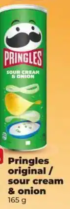 Dia Pringles - sour cream & onion oferta