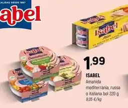 Coviran Isabel - amanida mediterrània, russa o italiana bol oferta