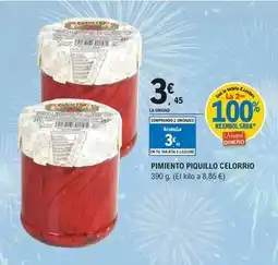 E.Leclerc Celorrio - pimiento piquillo oferta