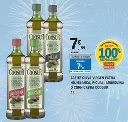 E.Leclerc Coosur - aceite oliva virgen extra hojiblanca oferta