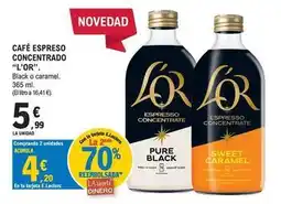 E.Leclerc L'or - cafe espreso concentrado oferta