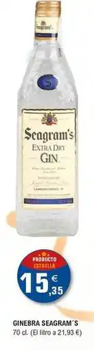 E.Leclerc Seagram's - ginebra oferta