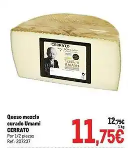 Makro Cerrato - queso mezcla curado umami oferta
