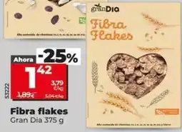 Dia Gran dia - fibra flakes oferta