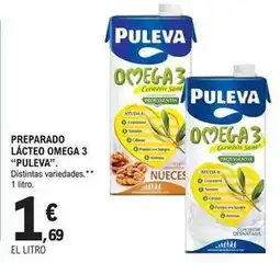 E.Leclerc Puleva - preparado lacteo omega 3 oferta