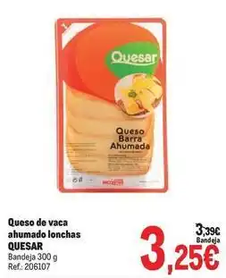 Makro Quesar - queso de vaca ahumado lonchas oferta