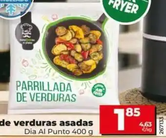 Dia Dia al punto - parrillada de verduras asadas oferta