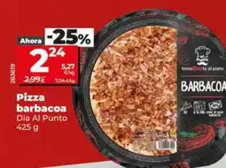 Dia Dia al punto - pizza barbacoa oferta