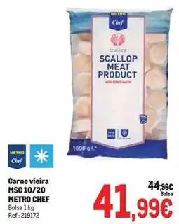 Makro Chef select - carne vieira msc 10/20 oferta