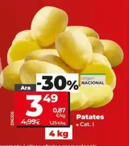 Dia Patatas oferta