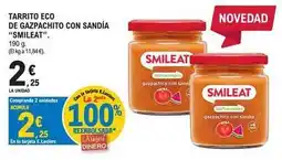 E.Leclerc Smileat - tarrito eco de gazpachito con sandia oferta