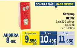 Makro Heinz - ketchup oferta