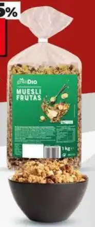 Dia Gran dia - muesli con frutas oferta